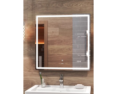 Зеркало Vigo Geometry Comfort 70 с подсветкой с сенсорным выключателем