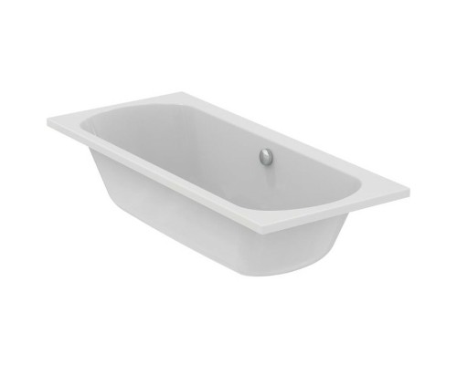 Акриловая ванна Ideal Standard Simplicity Duo 180x80 без гидромассажа