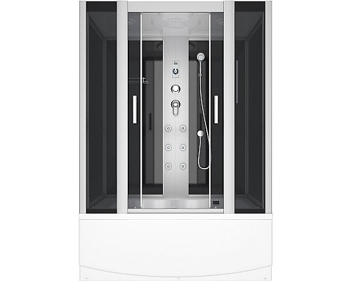 Душевой бокс Erlit Comfort 150х80 ER4515TP-C4-RUS с гидромассажем Душевой бокс Erlit Comfort 150х80 ER4515TP-C4-RUS с гидромассажем