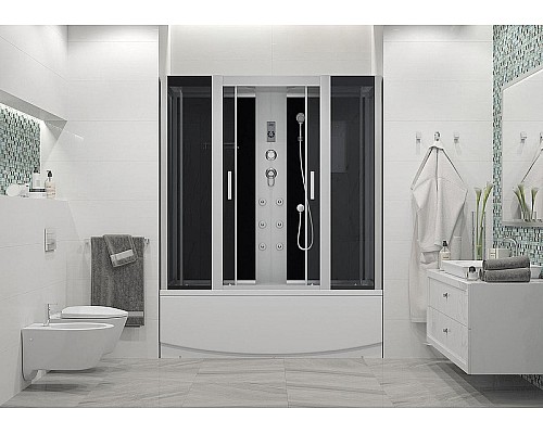 Душевой бокс Erlit Comfort 150х80 ER4515TP-C4-RUS с гидромассажем Душевой бокс Erlit Comfort 150х80 ER4515TP-C4-RUS с гидромассажем