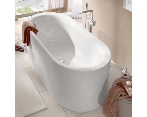 Квариловая ванна Villeroy&Boch Cetus 175x75 UBQ175CEU7V-01 без гидромассажа