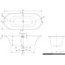 Квариловая ванна Villeroy&Boch Cetus 175x75 UBQ175CEU7V-01 без гидромассажа