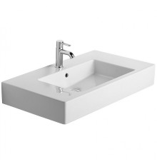 Раковина-столешница Duravit Vero 85 0329850000 Белая
