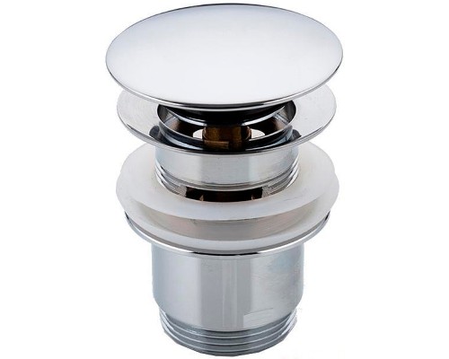 Донный клапан Frap F60 click-clack Хром