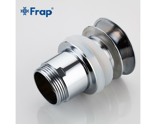Донный клапан Frap F60 click-clack Хром