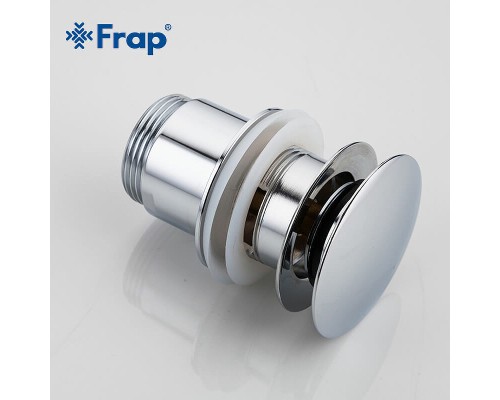 Донный клапан Frap F60 click-clack Хром