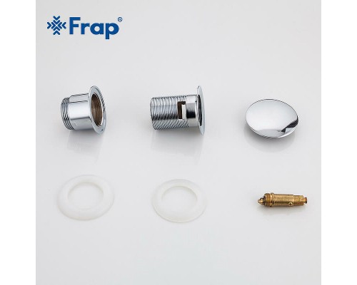 Донный клапан Frap F60 click-clack Хром