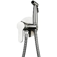 Гигиенический душ со смесителем Gappo G7299-30 Сатин