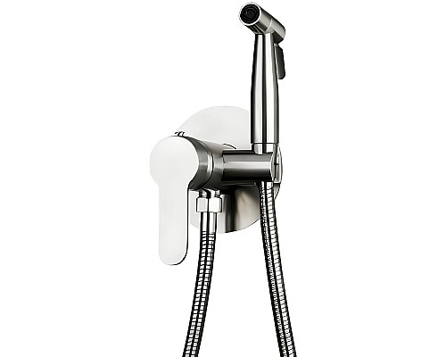 Гигиенический душ со смесителем Gappo G7299-30 Сатин
