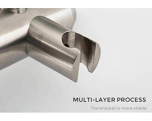 Гигиенический душ со смесителем Gappo G7299-30 Сатин