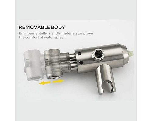 Гигиенический душ со смесителем Gappo G7299-30 Сатин