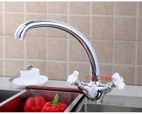 Смеситель для кухни Frap H18 F4218 Хром