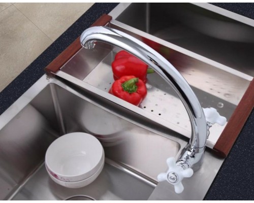 Смеситель для кухни Frap H18 F4218 Хром