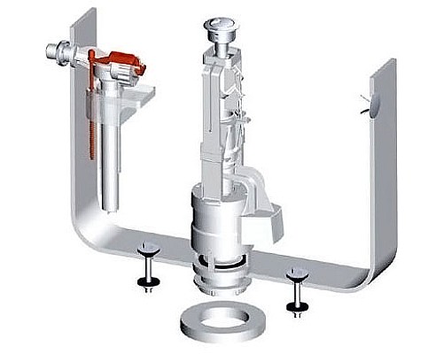 Сливная арматура Artceram Hermitag HEA010 71 Хром Сливная арматура Artceram Hermitag HEA010 71 Хром