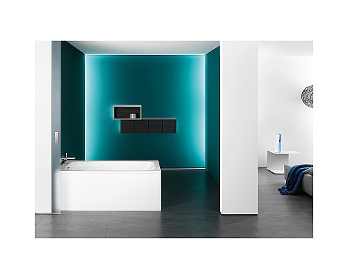 Стальная ванна Kaldewei Cayono 751 180x80 275130003001 с покрытием Anti-Slip и Easy-Clean