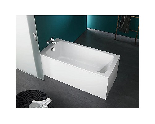 Стальная ванна Kaldewei Cayono 751 180x80 275130003001 с покрытием Anti-Slip и Easy-Clean
