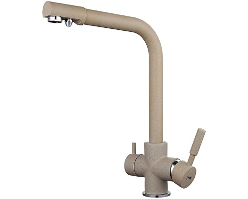 Смеситель для кухни Frap H52 F4352-20 Бежевый