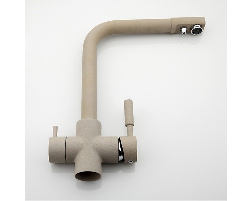 Смеситель для кухни Frap H52 F4352-20 Бежевый