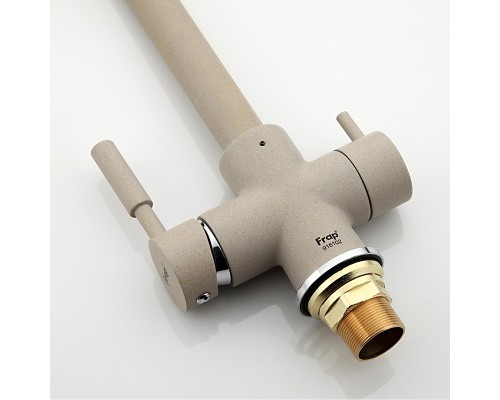 Смеситель для кухни Frap H52 F4352-20 Бежевый