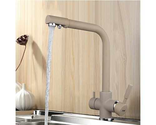 Смеситель для кухни Frap H52 F4352-20 Бежевый