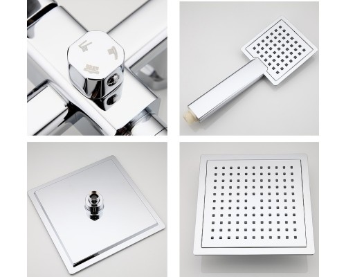 Душевая система Frap F2420 Хром