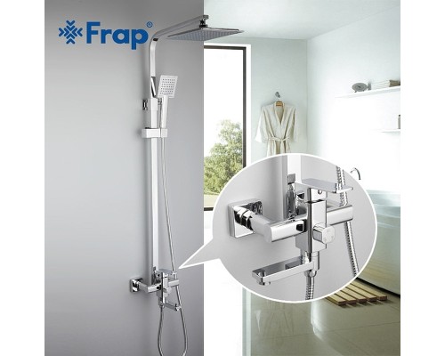 Душевая система Frap F2420 Хром