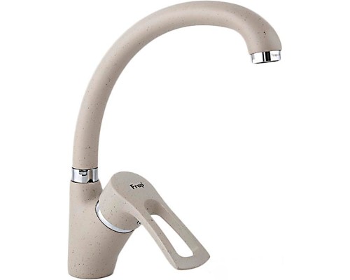 Смеситель для кухни Frap F4166-10 Светло-бежевый