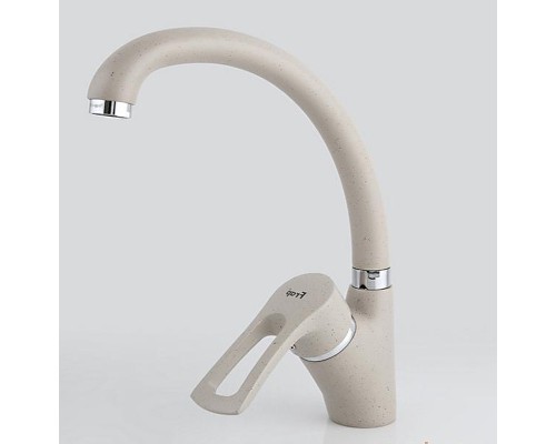 Смеситель для кухни Frap F4166-10 Светло-бежевый