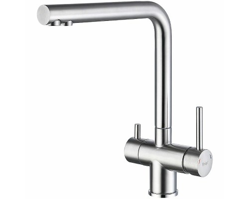 Смеситель для кухни Frap H899 F43899-3 Сатин