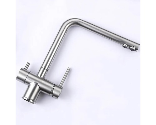 Смеситель для кухни Frap H899 F43899-3 Сатин