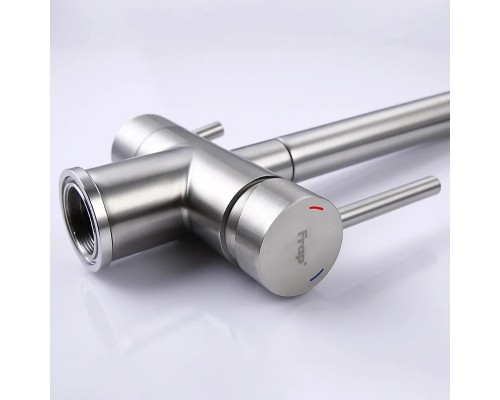 Смеситель для кухни Frap H899 F43899-3 Сатин