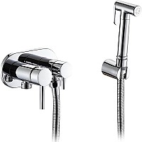 Гигиенический душ со смесителем Frap F7508 Хром