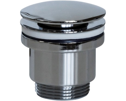 Донный клапан Frap F62 click-clack Хром