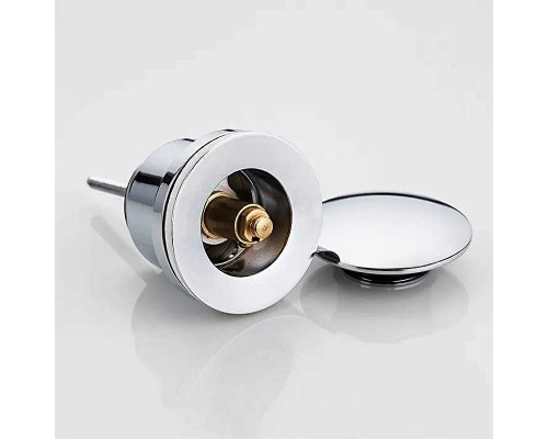 Донный клапан Frap F62 click-clack Хром