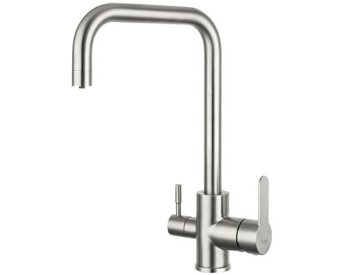 Смеситель для кухни Frap H801 F43801 Сатин