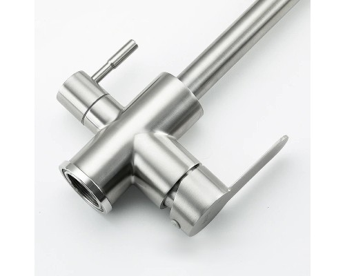 Смеситель для кухни Frap H801 F43801 Сатин