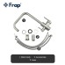 Смеситель для кухни Frap H801 F43801 Сатин