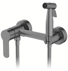 Гигиенический душ со смесителем Frap H801 F20801 Сатин