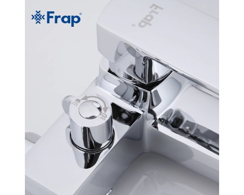 Смеситель для ванны Frap H73 F3273 Хром