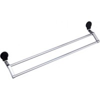 Полотенцедержатель Frap F33 F3309 двойной Хром