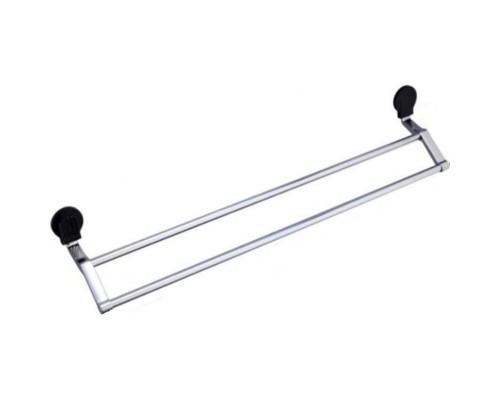 Полотенцедержатель Frap F33 F3309 двойной Хром