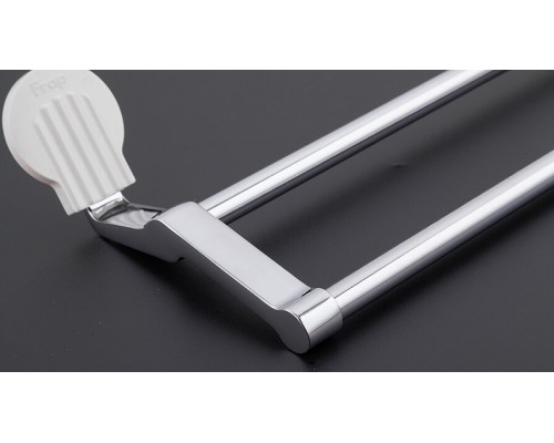 Полотенцедержатель Frap F33 F3309 двойной Хром