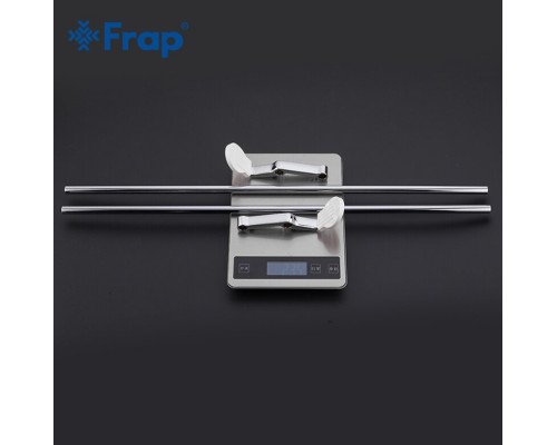 Полотенцедержатель Frap F33 F3309 двойной Хром