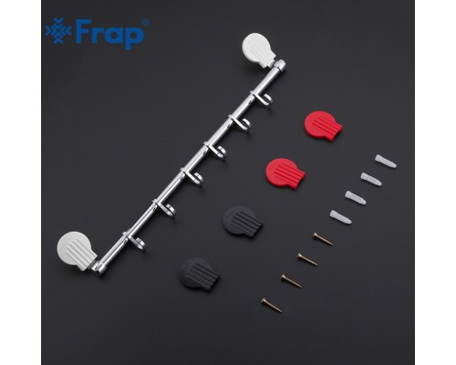 Вешалка для полотенец Frap F33 F3315-6 Хром