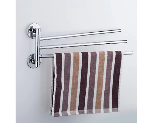 Полотенцедержатель Frap F38 F3813 поворотный Хром