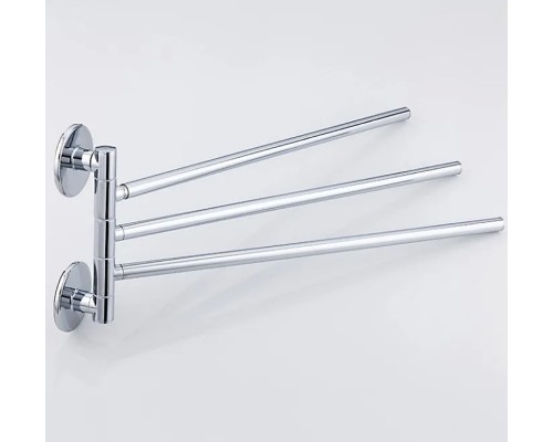 Полотенцедержатель Frap F38 F3813 поворотный Хром