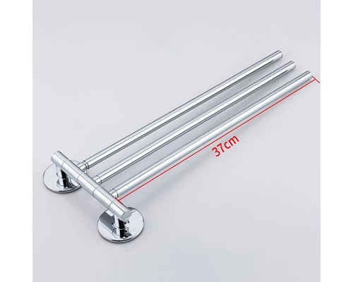 Полотенцедержатель Frap F38 F3813 поворотный Хром