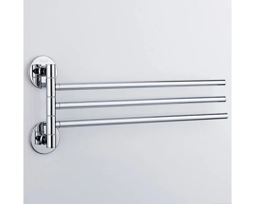 Полотенцедержатель Frap F38 F3813 поворотный Хром