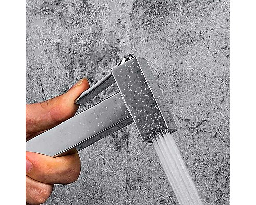 Гигиенический душ со смесителем Gappo G7207-40 с термостатом Хром