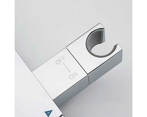 Гигиенический душ со смесителем Gappo G7207-40 с термостатом Хром